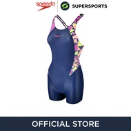 SPEEDO Panel Legsuit One Piece ชุดว่ายน้ำเด็กผู้หญิง
