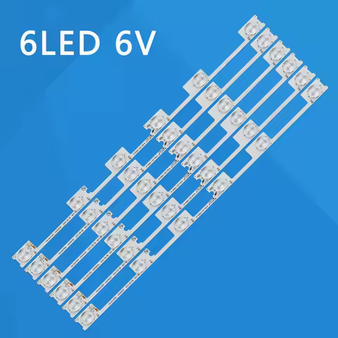 6/30/60/150pcs LED Backlight Strip 6LED 6V For KONKA KDL48JT618A 35018539 Dl4844 48l2400 DL4845 Ph48