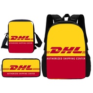Child School Backpack With Shoulder Bag Pencil Bags School Bags for Global Express DHL Boys Girls Be