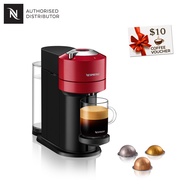 Nespresso Vertuo Next Coffee Machine (Cherry Red)