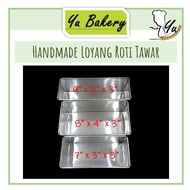 Handmade Loyang Roti Tawar/Aluminum Bread Loaf Mould/Loyang Panjang/Pound cake mould-7"x3"x3"/8"x4"x