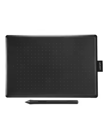 One by Wacom Medium Drawing Graphic Pen Tablet CTL-672 CTL672