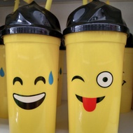 4 x bekas air minuman