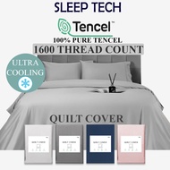 🇸🇬 TENCEL™ QUILT COVER / DUVET COVER , 1600TC TENCEL™ Lyocell Comforter Cover | Quilt Case