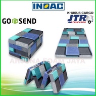 INOAC 4-Fold Foam Mattress 200x90x10cm WARRANTY