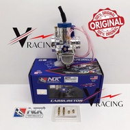 NLK Performance Carburetor Vortex CVR Series 28mm/30mm/32mm/34mm,35mm (Bulat Slide) Circle Copper Ad