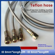 ID  8mm Injection molding machine mold oil temperature pipe oil pipe 9/16 mold temperature machine h