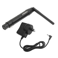 Lixada 2.4G ISM DMX512 Wireless Male XLR Transmitter Receiver LED Lighting