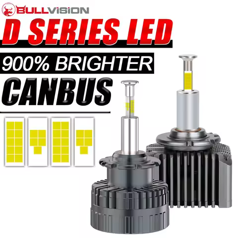 D1S D3S Led Bulbs 360 1:1 Hid D2S D4S D5S D8S Car Light 12V 24V Motorcycle Truck Universal D1R D2R D
