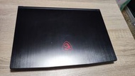 RTX3060 光追 6GB GPU能輕鬆玩黑悟空Black Myth Wukong, 新淨獨顯超輕薄MSI GF66 Thin 10UE-044HK MS-16W2,15.6吋144Hz, i7-1