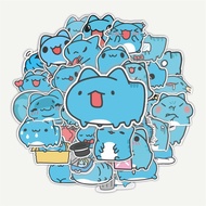 Bugcat Capoo Cartoon Series Sticker Pack | TUMBLR Sticker | LAPTOP Stickers for Suitcases and Helmet