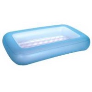 Bestway สระน้ำเป่าลม ขนาด 165x104x25ซม. รุ่น BW-51115B (346943-706047010)