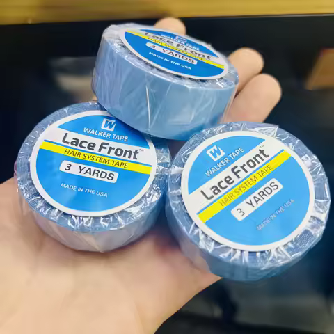 VADES 3Yards*2.0cm 10/3/2/1P Hair System Tape For Hair Extensions Bonding Double-Sided Lace Front Wi