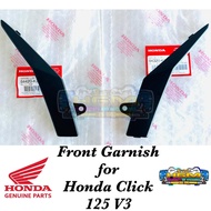 FRONT SIDE GARNISH FOR HONDA CLICK 125 V2 | HONDA GENUINE PARTS | 64320-K2V