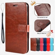 Oppo F29 Pro CPH2705 F29PRO casing Business leather foldable buckle bag with rope wallet and phone c