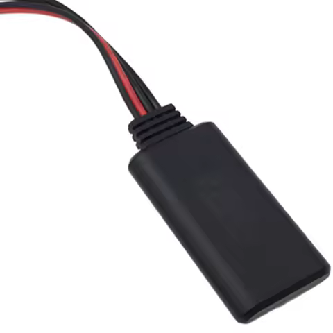 L17A-Car Bluetooth Receiver Bluetooth Module AUX-In Audio Music Adapter 12Pin Port For BMW X5 X3 Z4 