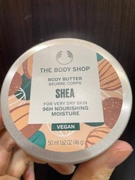 THE BODY SHOP 美體小舖 乳油木果 身體滋養霜50ml