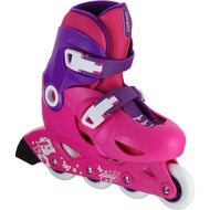 【Ready Stock】100%Ori with RFID tag, Set Penuh, Adjustable Kasut Roda Budak / Skates Kids Frozen