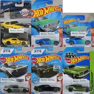 Hotwheels hot wheels 1969 '69 ford mustang boss 302 hw workshop muscle mania rtr vehicles factory sealed zamac 2020 short card falken then and now vintage racing club
