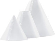 ZUOMIDIE Set of 360 Light Cone Photo Light Flash Diffuser for Shooting Reflective Items, for Small P