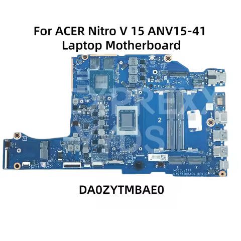 For ACER Nitro V 15 ANV15-41 Laptop Motherboard DA0ZYTMBAE0 RYZEN 5 RTX2050