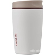 OwalaoothSipSlider Insulated Stainless Steel Coffee Cup, Reusable Iced Coffee Cup, Hot Coffee Travel