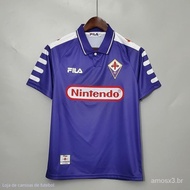 1998/1999 Fiorentina Start BATISTUTE Retro Football Shirt Size P-2GG