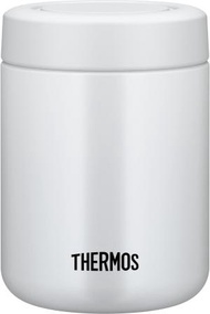 日本膳魔師保溫飯壺罐 Thermos 500ml 不銹鋼真空食物燜燒壺 燜燒罐 保溫壺 保溫湯飯盒罐壺 (White) 平行進口