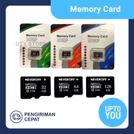 Memory Card Micro SD Class 10 Speed V90 32GB/64GB/128GB Memory Card For CCTV/ phone Driver Recorder