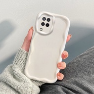 For Samsung Galaxy A12 Phone Case Samsung  A12 5G Case Galaxy M12 F12 Clear TPU Wave Soft Case Cover