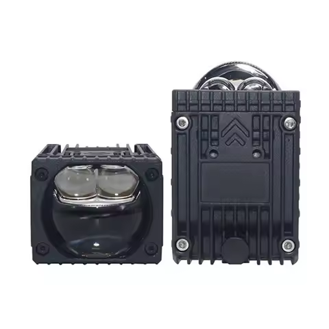 Hi Lo Beam Bi Led Laser Projector Lens 1.5 2 Inch for Car Bike 12V 40W 6000K