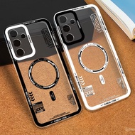Clear Case Samsung A56 A36 A26 A54 A55 A15 A16 Softcase Casing Bening Transparent Airbag GBS-27
