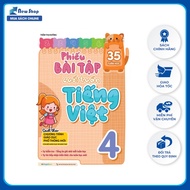 Book - Vietnamese Weekend Worksheet 4 (35 Weeks of Study) - MEGA