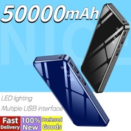 50000mah PowerBank Super Slim Portable High Quality Charging LED Light Power Bank Dual Output Dual Input
