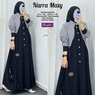 Narra Maxy Emmi Maxy Gamis Premium by Kayla