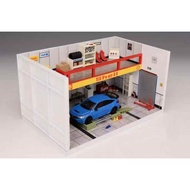 MotorHelix 1/64 Garage Set
