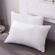 Z7- White Pillow 18x28 inches 18x18 inches NO ZIPPER