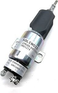 3864274 Fuel Shut Off Solenoid 1751-24E7U1B1S5A SA-3933-24 SA-3766-T 600-815-9260 Replacement for Mi