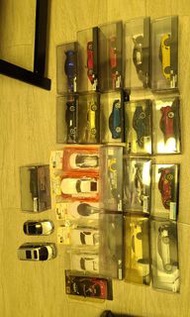 售 miniz mini-z 車殼， 共25個