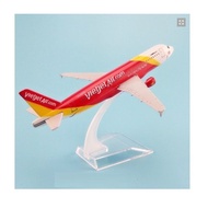 [16CM] Vietjet Air_Airbus A320 model airplane 16cm
