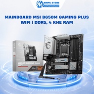 MSI B650M GAMING PLUS WIFI Mainboard | DDR5, 4 ram slots,