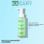 KAGARY Cleanser Salicyic+Mugwort [Oily, Combination Skin, Uneven / Vit C, Vit B3]
