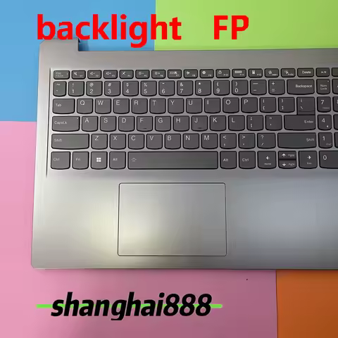 New For Lenovo ideapad 3 15ABA7 15IAU7 Palmrest Upper Keyboard Touchpad Grey