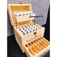 3 Layer Storage Box FOC EO Label Sticker / 3 Layers Essential oil box / Display Rack YL LOGO