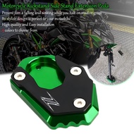 For Kawasaki Z900 Z900RS SE Z800 Z1000 Z1000SX ER6N Z650 ZX6R Motorcycle Plate Kickstand Extension K