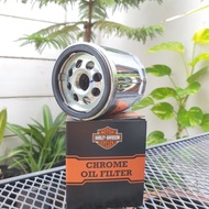 Harley Sportster/Evo Car Oil Filter Chrome 63796-77a