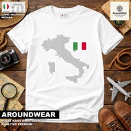 ITALY SOUVENIR T-SHIRT 23 WEAR ITALY COUNTRYTAG PREMIUM SOUVENIR MATERIAL GIFT