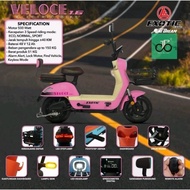 Sepeda listrik Exotic Veloce 1.6