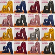 PROMO COD PAKET USAHA BAJU TIDUR BABYDOLL ISI 3PCS/PAKET HEMAT BAJU TIDUR WANITA DEWASA KAOS BABYDOL