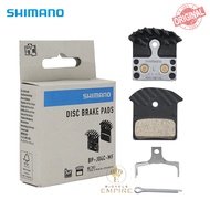 Brake Pads Brakepad Shimano BP-J04C-MF Metal Disc Brake Pad XTR Deore XT SLX Alfine Bicycle Empire